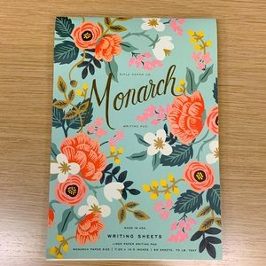 Rifle Paper 🌺 Monarch Writing Pad